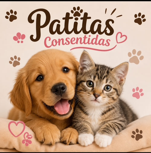PATITAS CONSENTIDAS